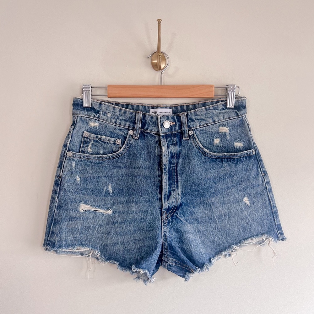 Zara Denim Shorts
